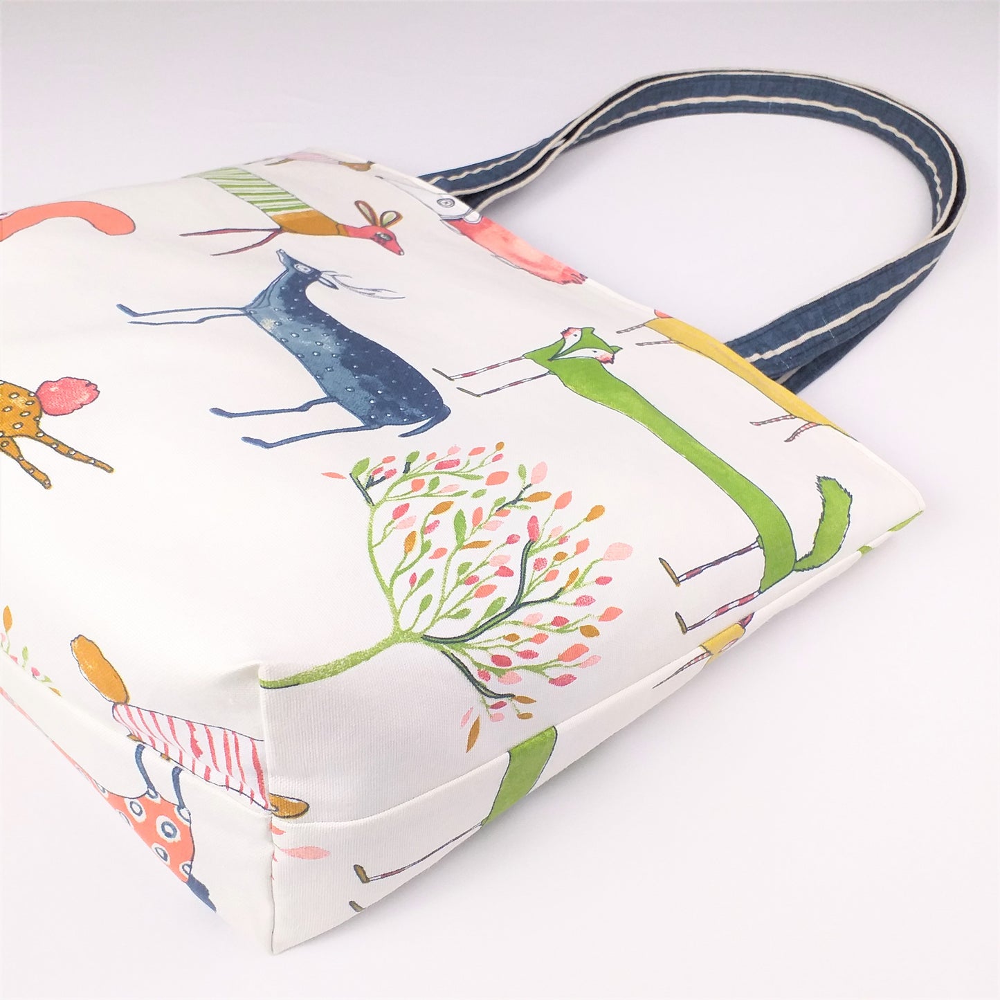 Deluxe Tote Bag - Furry Forest Animals