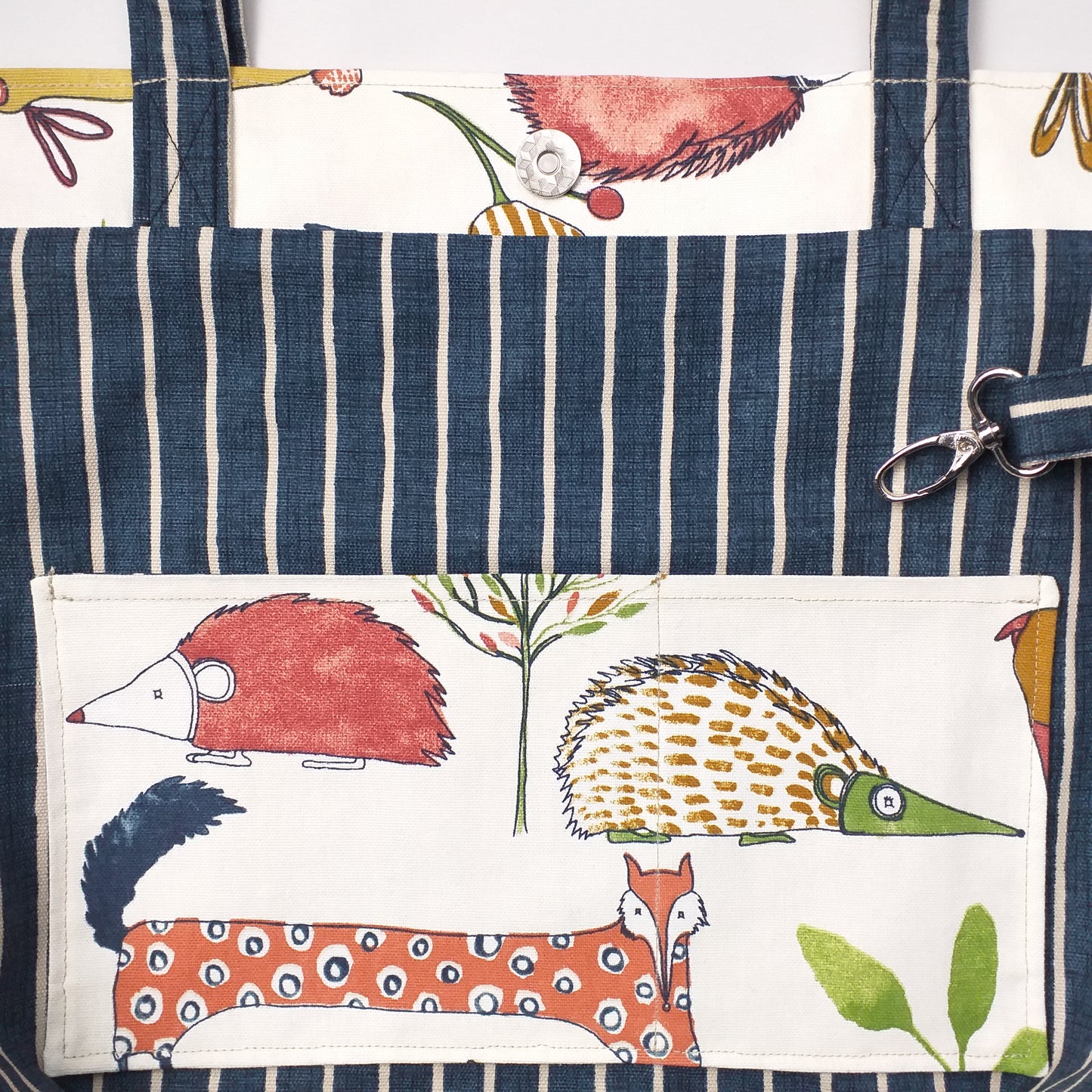 Deluxe Tote Bag - Furry Forest Animals