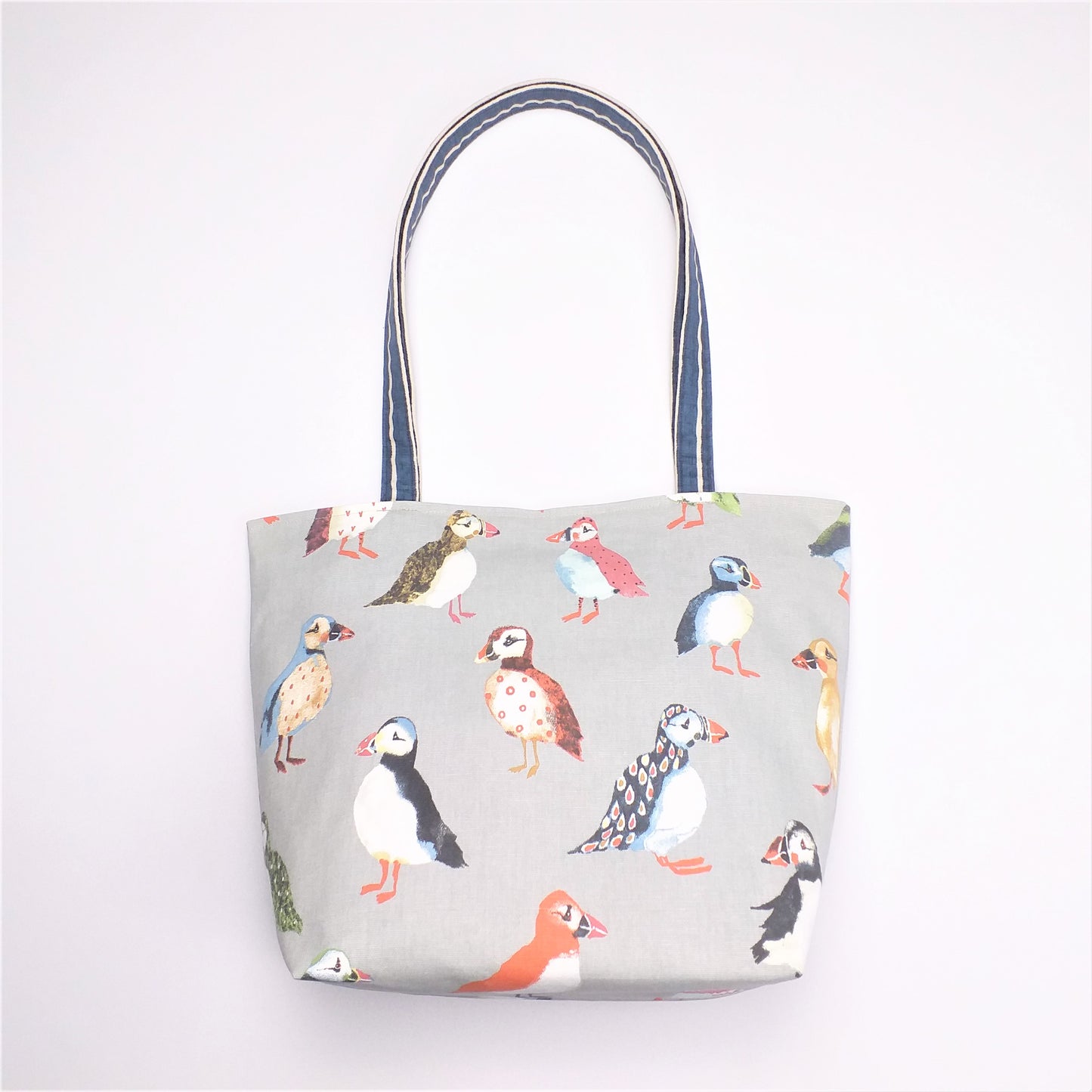 Deluxe Tote Bag - Puffin Stuff