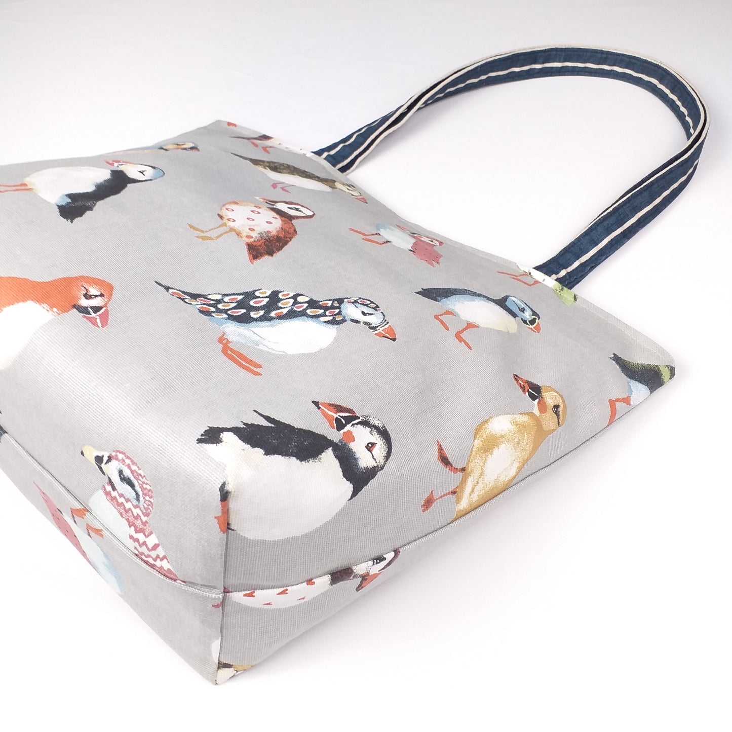 Deluxe Tote Bag - Puffin Stuff