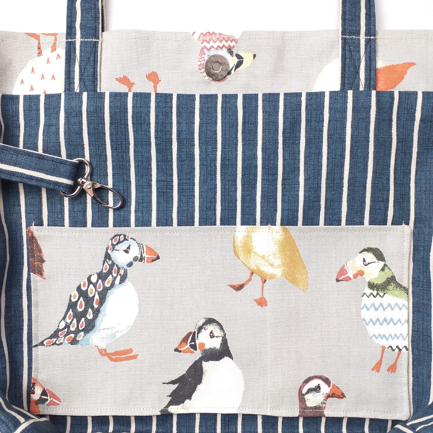 Deluxe Tote Bag - Puffin Stuff