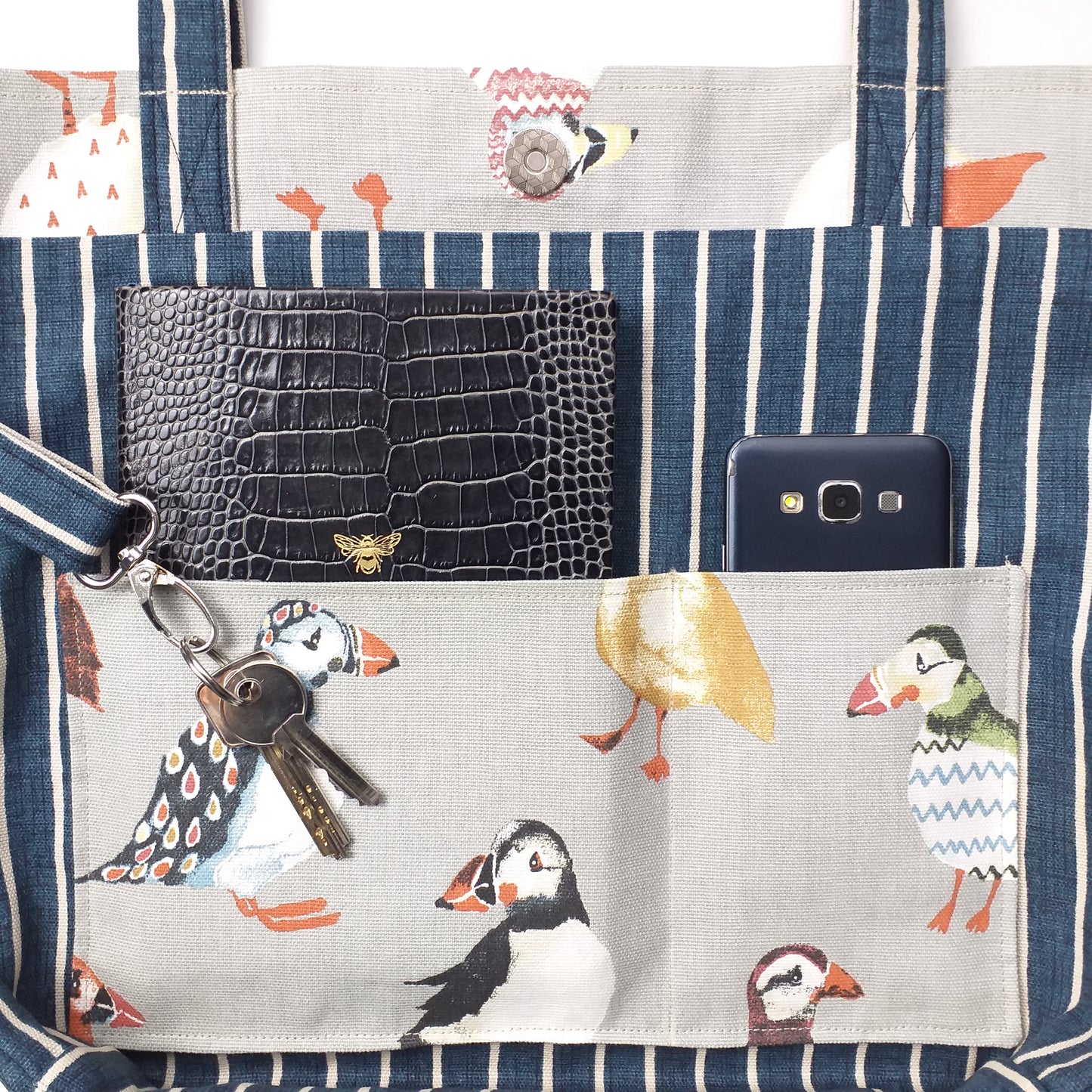 Deluxe Tote Bag - Puffin Stuff