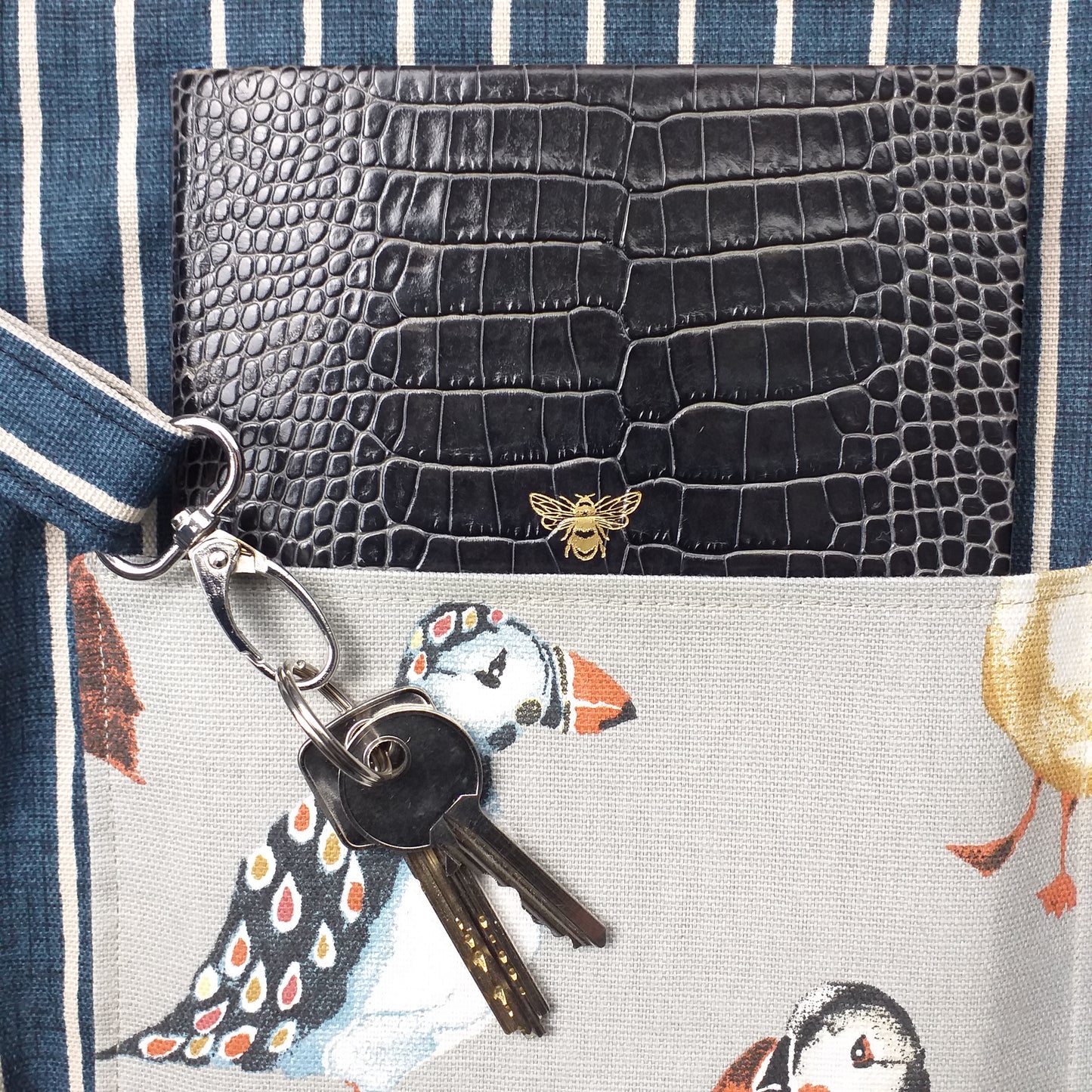 Deluxe Tote Bag - Puffin Stuff