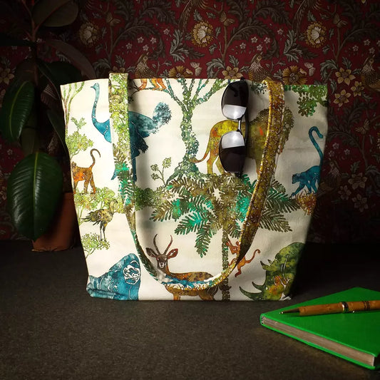 Deluxe Tote Bag - African Safari