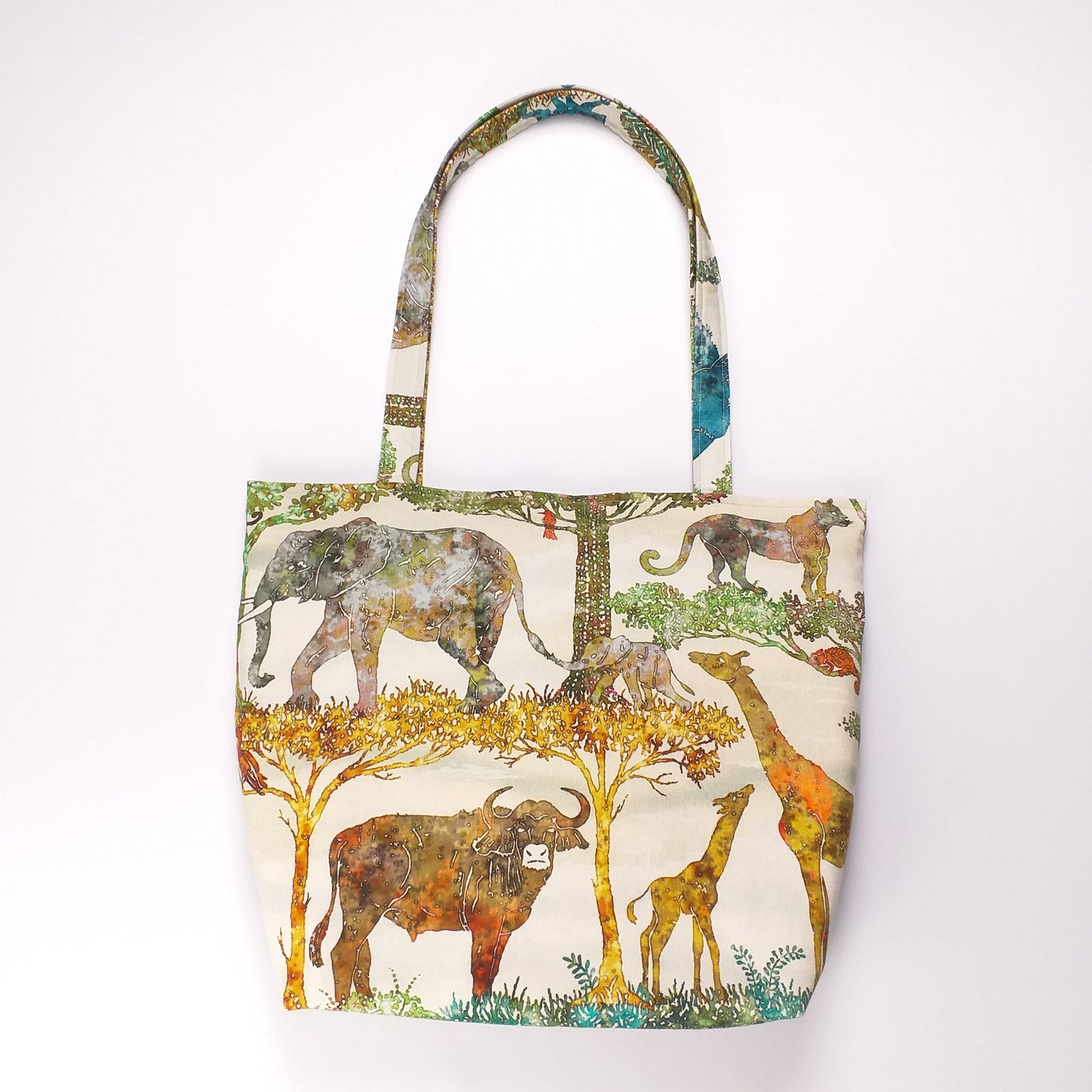 Deluxe Tote Bag - African Safari
