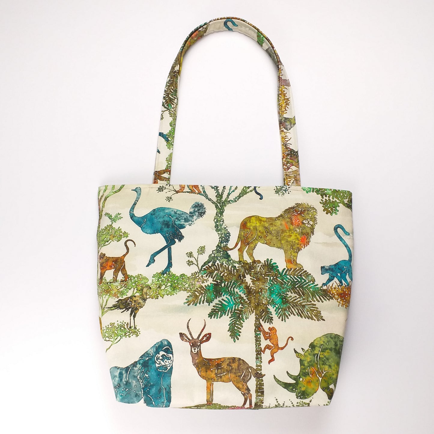 Deluxe Tote Bag - African Safari