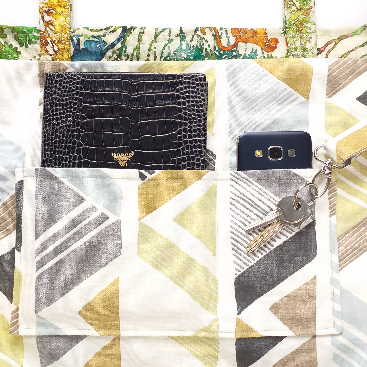 Deluxe Tote Bag - African Safari