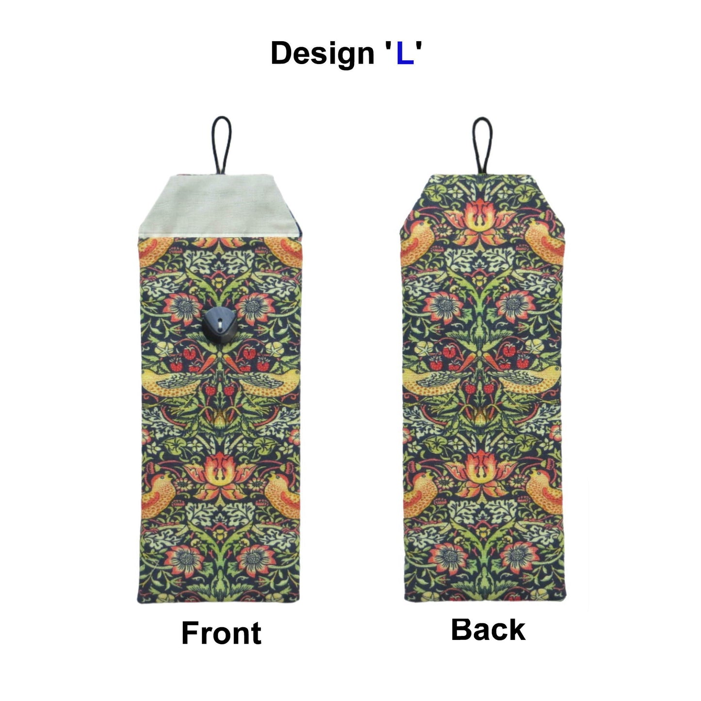 Soft padded eyeglass pouch