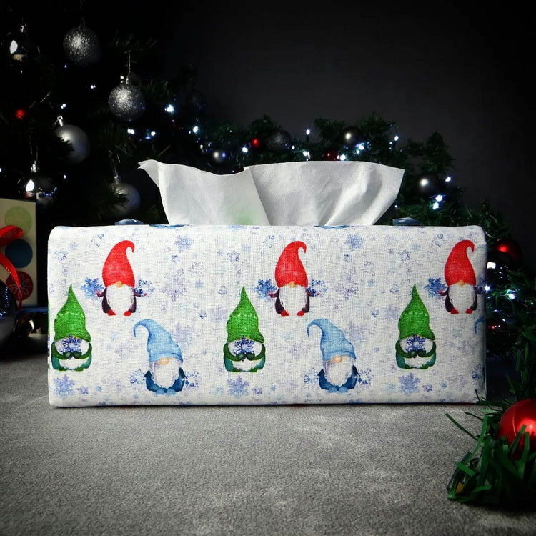 Holiday Rectangular Tissue Box Covers