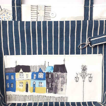 Deluxe Tote Bag - By The Seaside