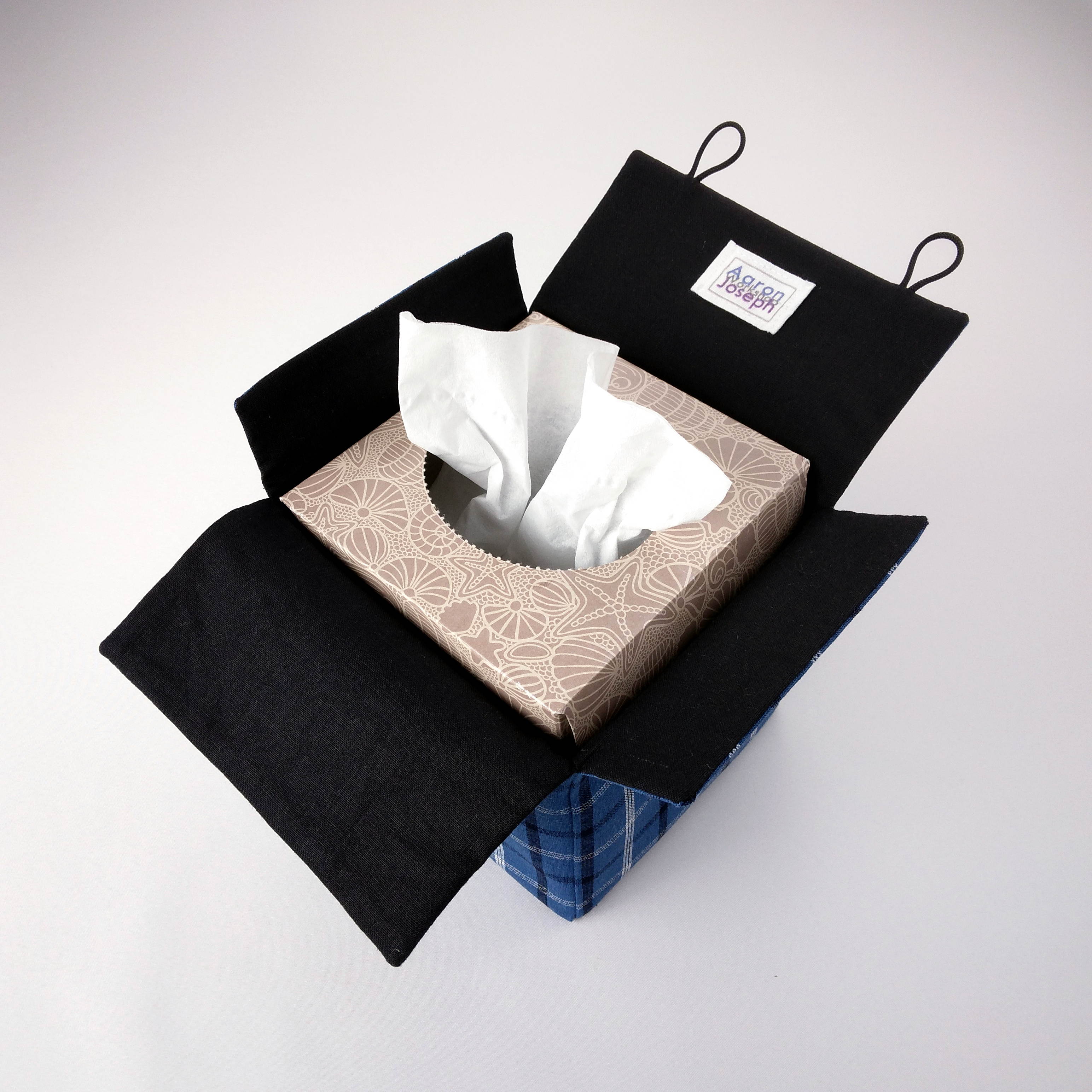 Cube tissue online box cover