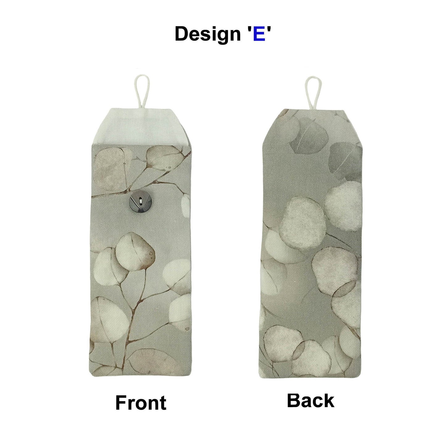 Soft padded eyeglass pouch