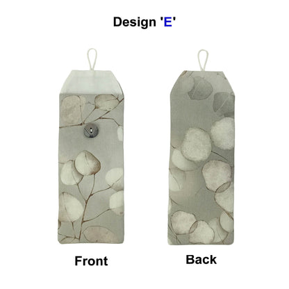 Soft padded eyeglass pouch