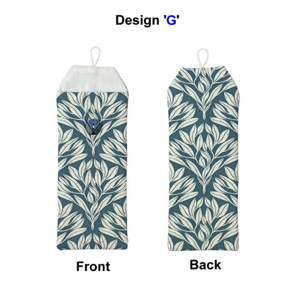 Soft padded eyeglass pouch